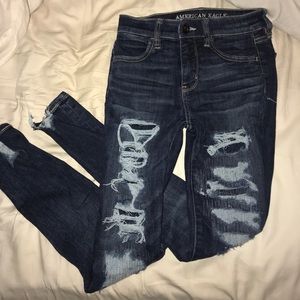 American Eagle jeggings